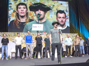 Xabat Illarregik irabazi du 2025eko Nafarroako Bertsolari Txapelketa