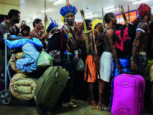 ‘Amazoniak. Antzinako etorkizuna’, erakusketa sentigarria San Telmo museoan