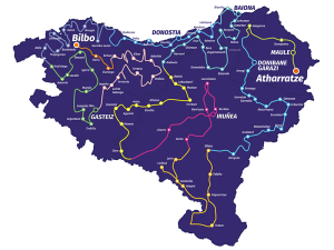 24. Korrikaren ibilbidea prest da