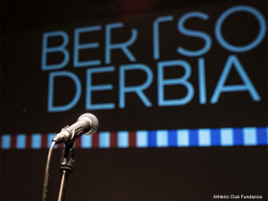 Derbia, baita bertsotan ere!