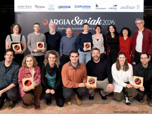 2026ko Argia sariak banatu dituzte