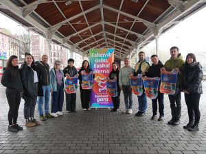 KORRIKAren 11 egunetan jasotako babes masiboaren ostean, “12. eguna” ekimena iragarri du AEKk