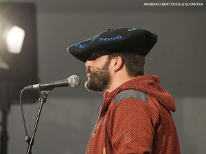 Iñaki Viñasprek irabazi du 2026ko Arabako Bertsolari Txapelketa