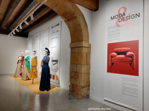 XX. mendeko moda eta diseinua Jantziaren Zentroan