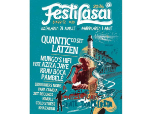 FestiLasaik 20 urte beteko ditu