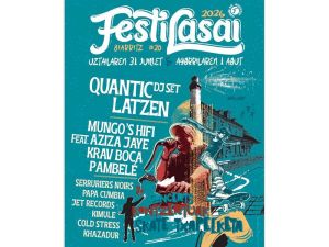 FestiLasaik 20 urte beteko ditu