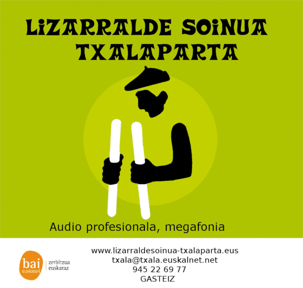 Lizarralde Soinua Txalaparta