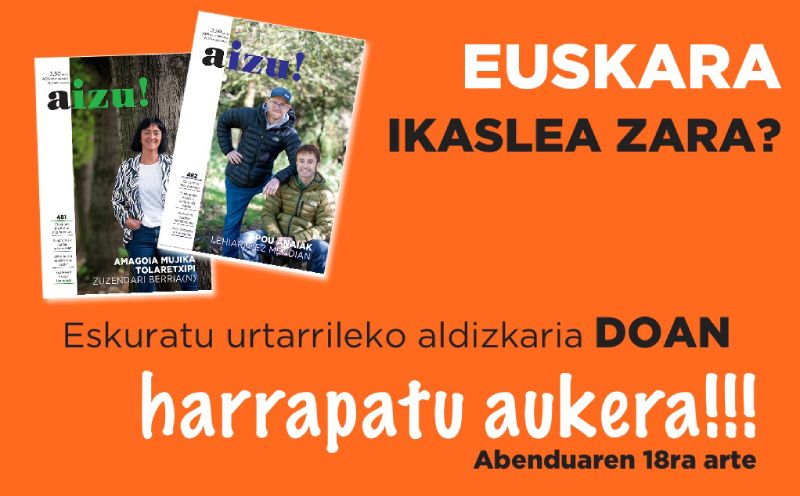 Eskuratu urtarrileko aldizkaria doan