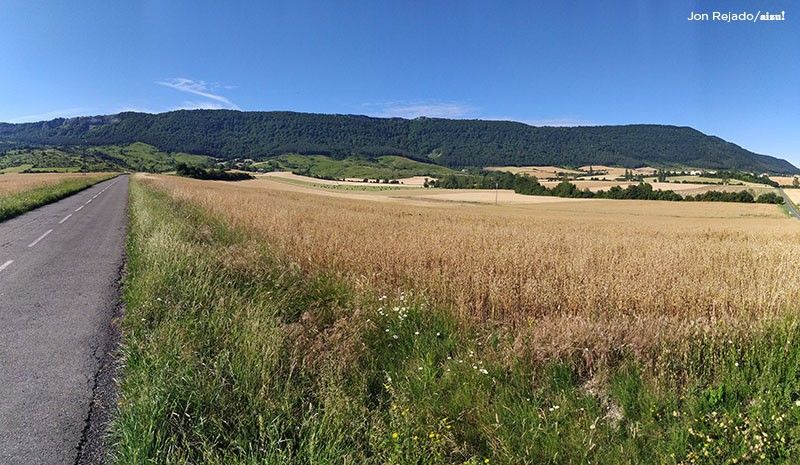Iturrietako mendien eremuan aurreikusitako proiektua bertan behera utzi dute Iturrietako mendien eremuan aurreikusitako proiektua bertan behera utzi dute