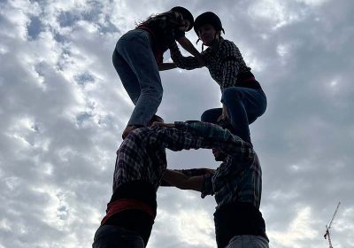 Castellers-ak